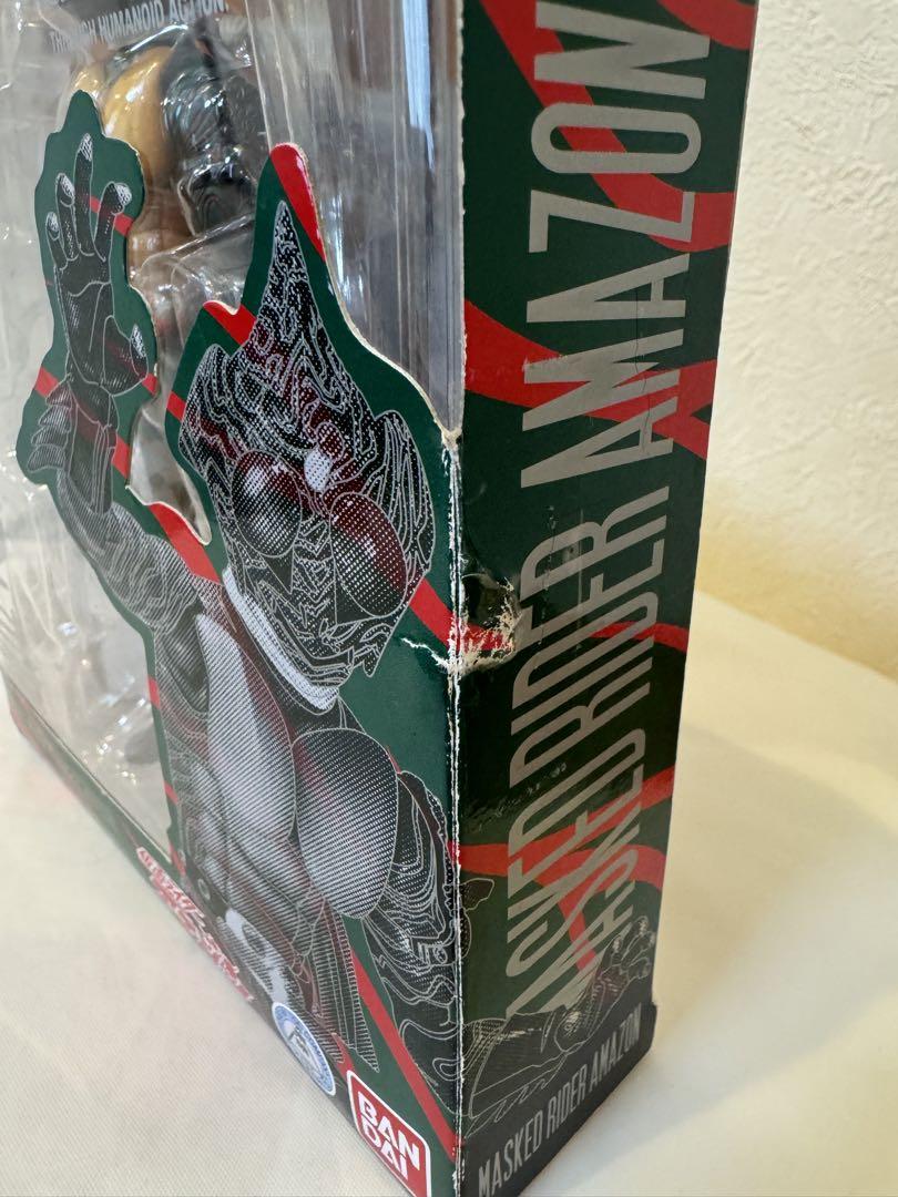 【未開封】S.H.フィギュアーツ「仮面ライダーアマゾン」