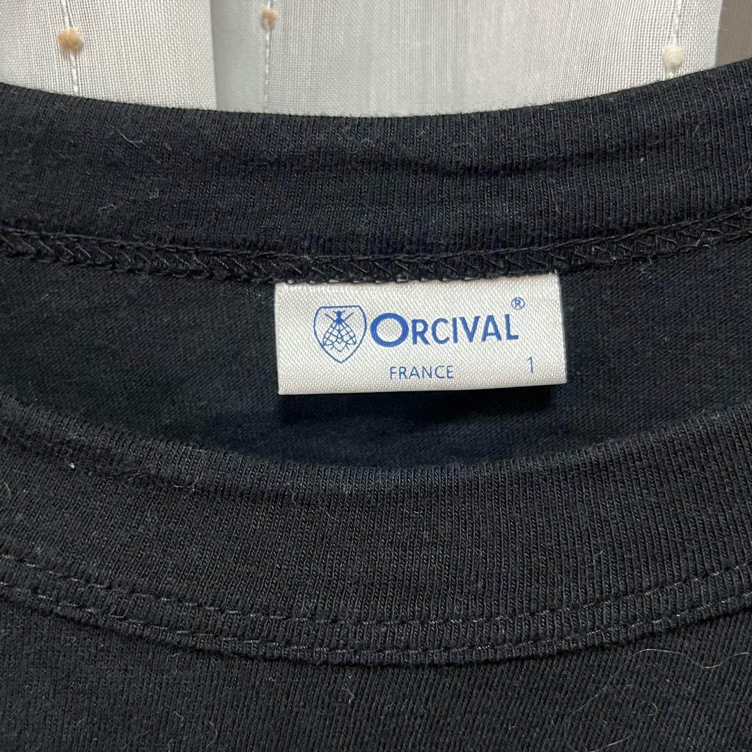 ♪ 美品　オーシバル オーチバル　七分袖Ｔシャツ　バスクシャツ　フリー　MーＬ
