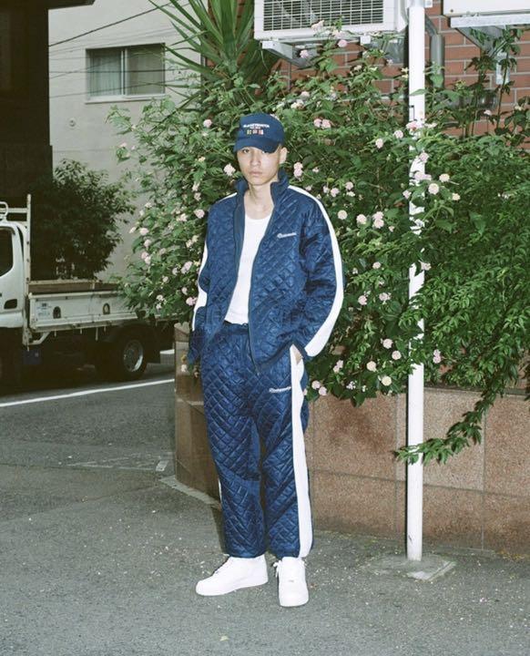 ブランド⋖ Quilting mesh track jacket nH7ba-m43562051224 ①になります