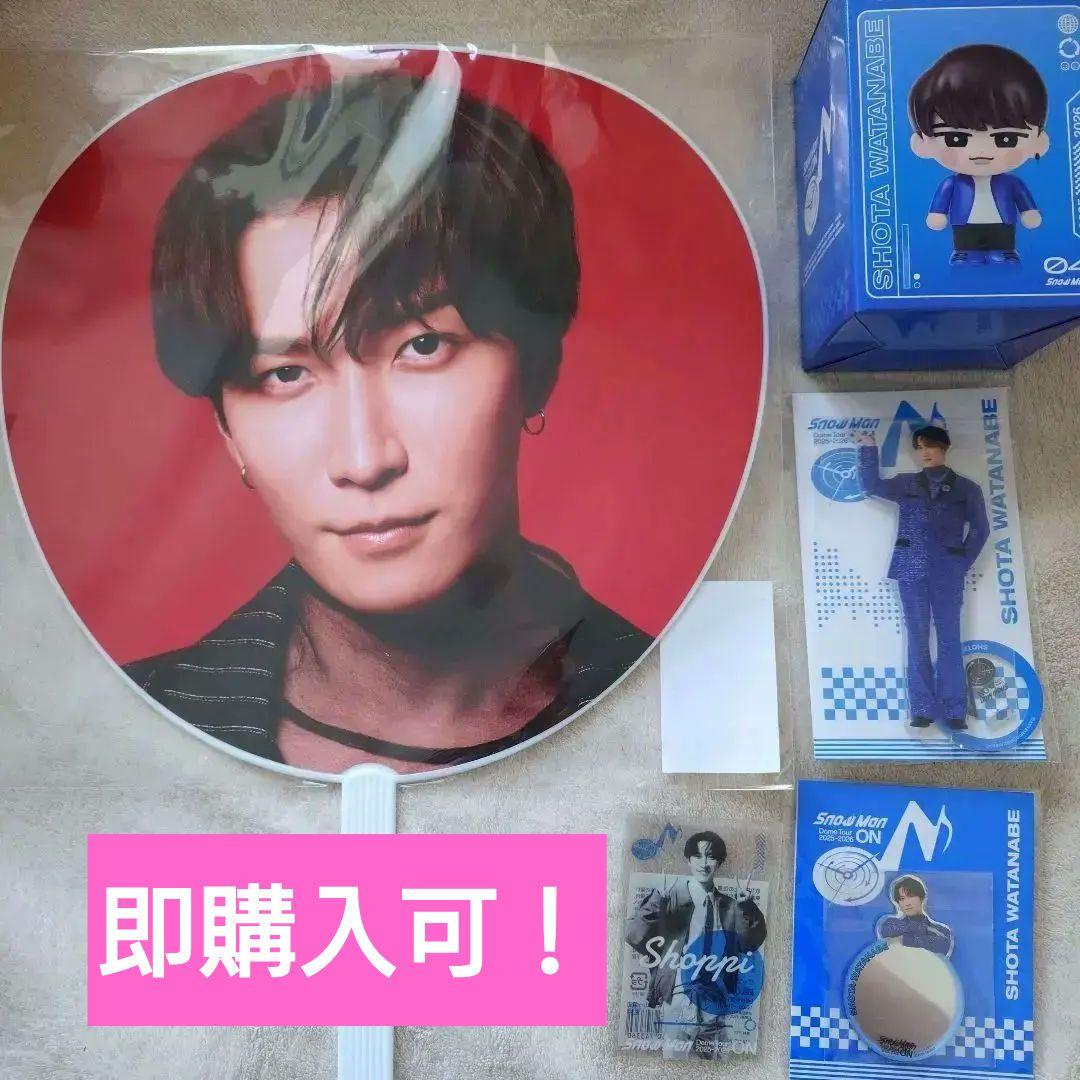 SnowMan Dome Tour 2025-2026 ON 渡辺翔太 セット