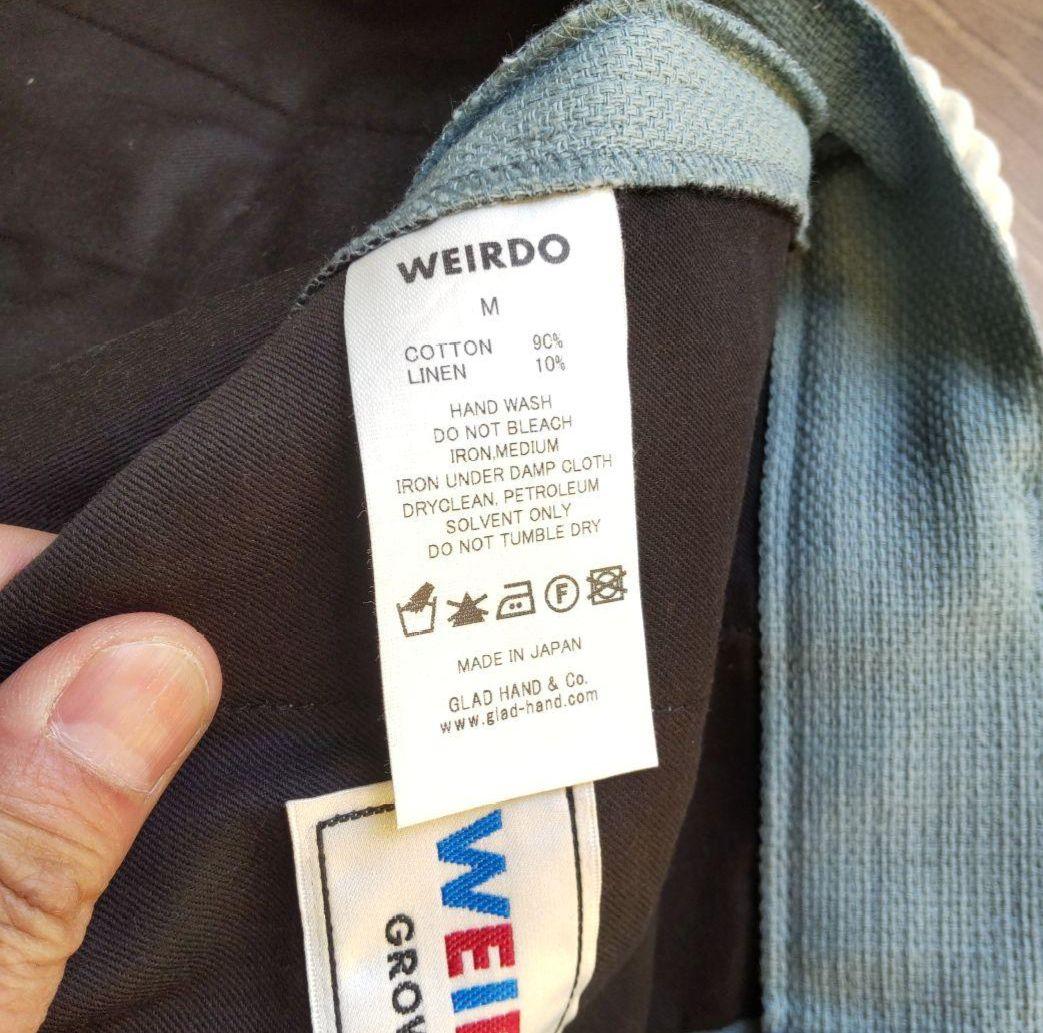 WEIRDO ウィアード MONSTERS SHORTS プリペラショーツ