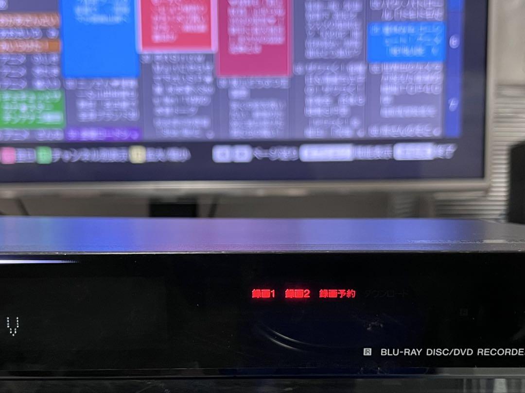 新品リモコン　1TB 2番組録画　ソニー BDレコーダー　BDZ-EW1100