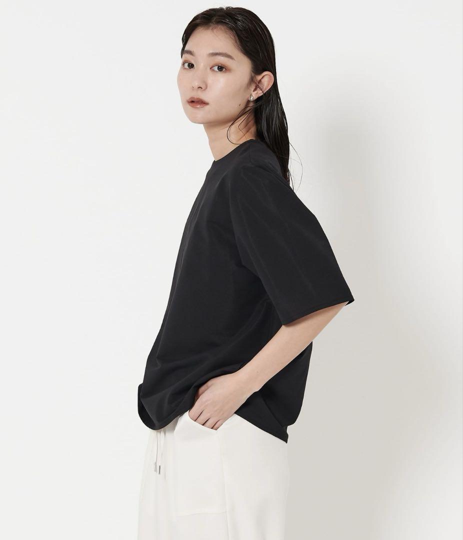 ＜MARW UNITED ARROWS＞Tブラウス　ブラック