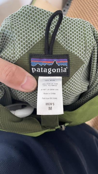 Patagonia パタゴニア　ソフトシェル　83683F5