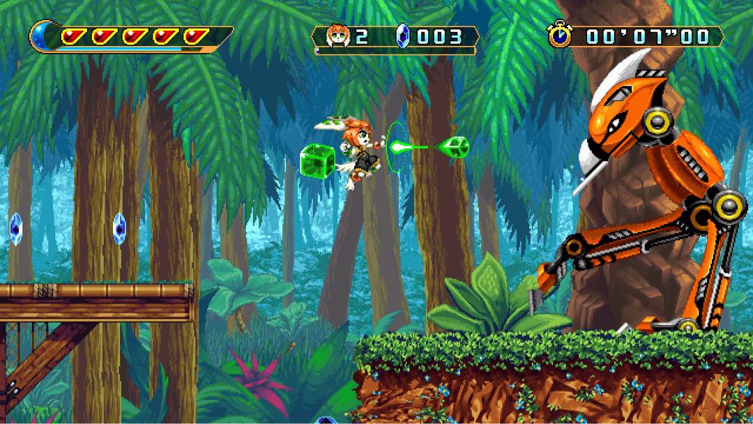Freedom Planet 2 Nintendo Switch パッケージ版