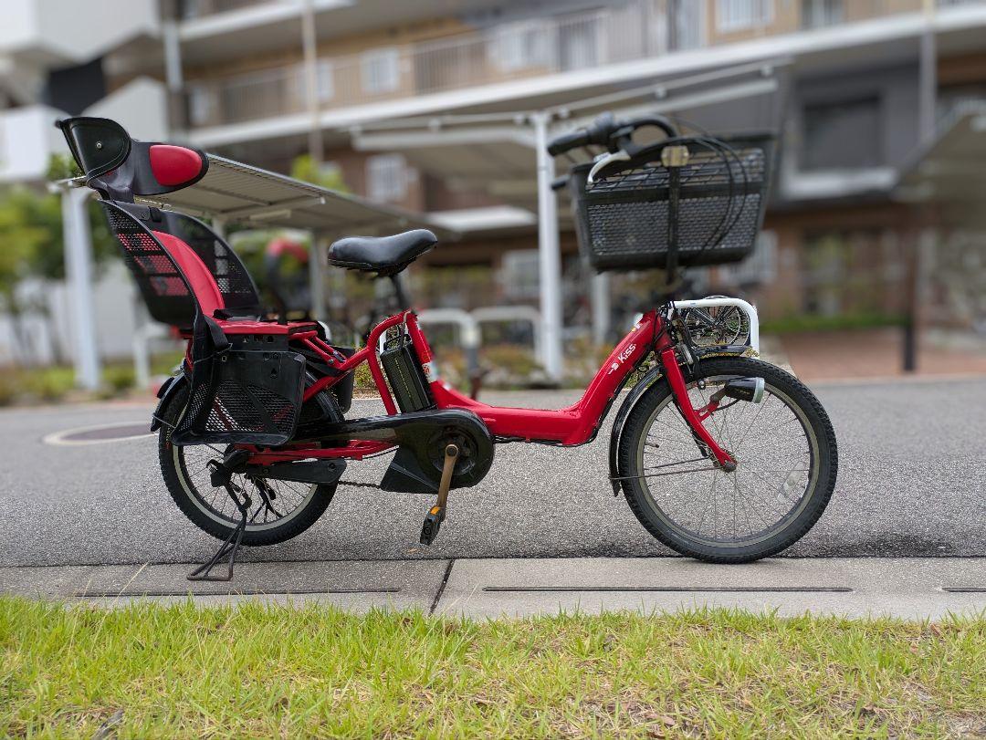 YAMAHA 電動アシスト自転車 チャイルドシート付き