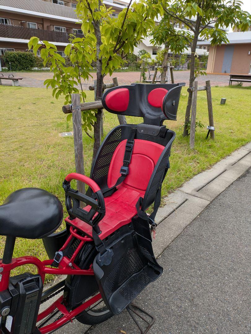 YAMAHA 電動アシスト自転車 チャイルドシート付き