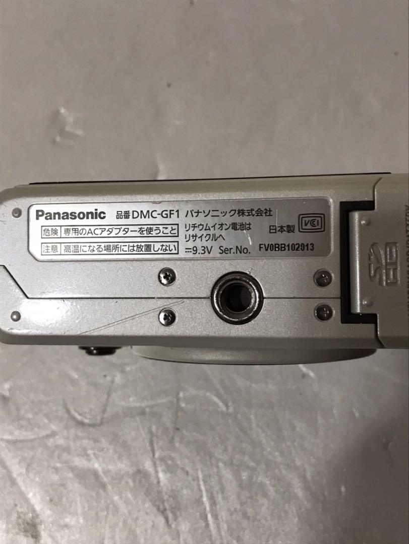 パナソニック DMC GF1 ホワイト　レンズなし　動作良好