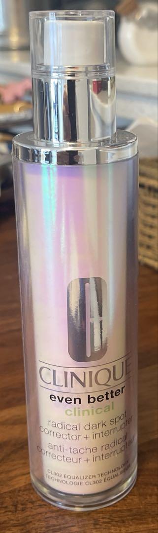 【未使用】クリニーク　イーブンベターラディカルブライトセラム　100mL