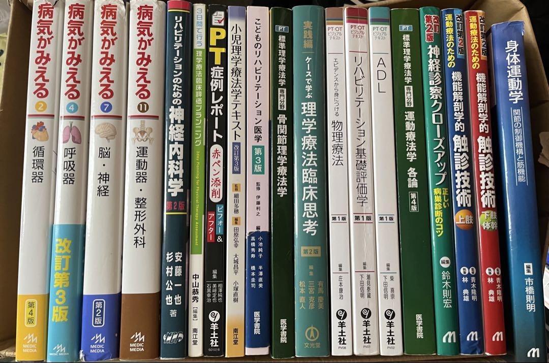 理学療法参考書