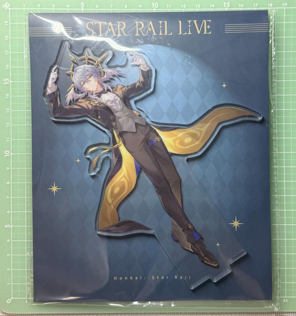 崩壊スターレイル サンデー 景元 コンサート S・A級特典