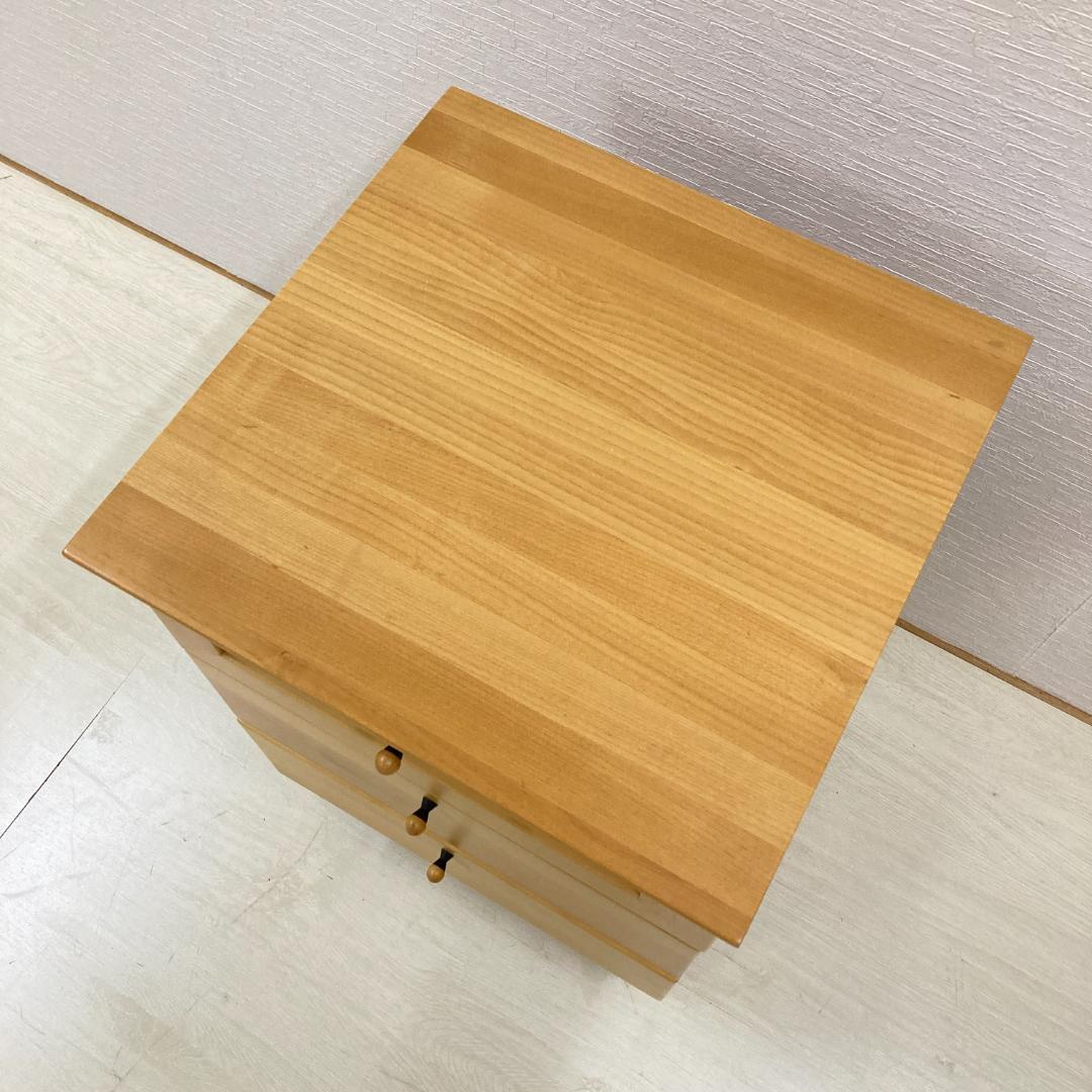 サイドチェスト 収納やや傷や汚れあり