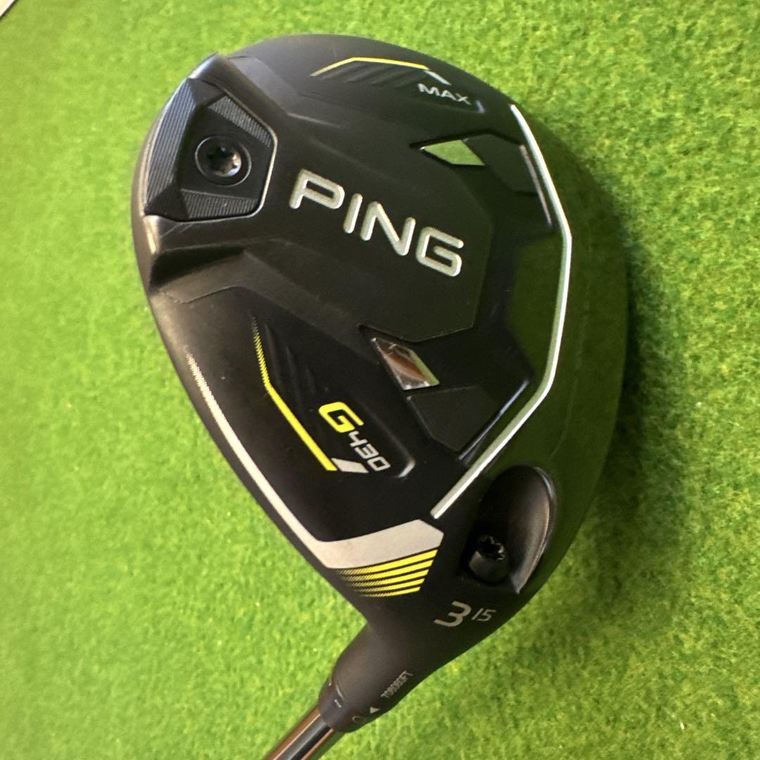 クラブ PING G430 MAX 3w Tour Chrome2.0 65S