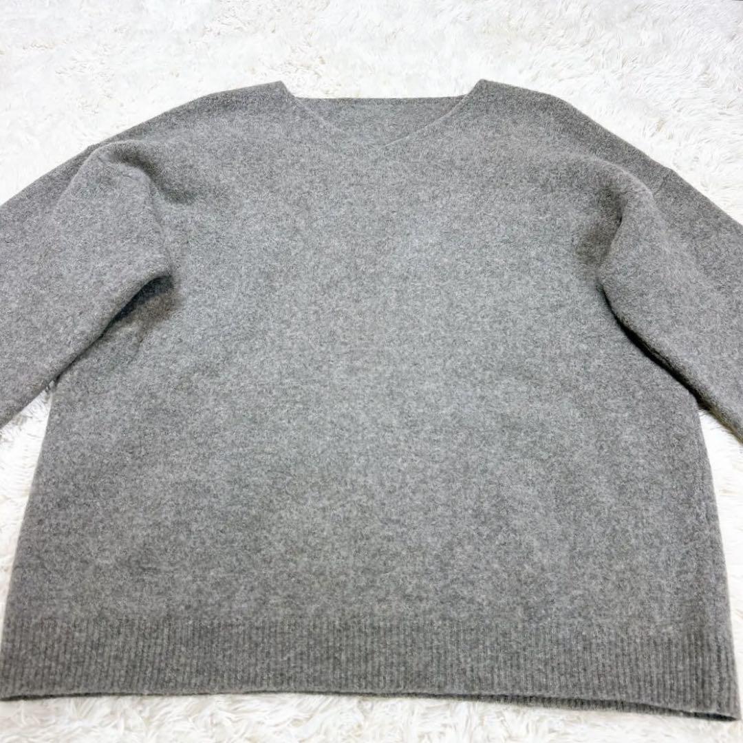 グラムリップス ウールKNITプルオーバー