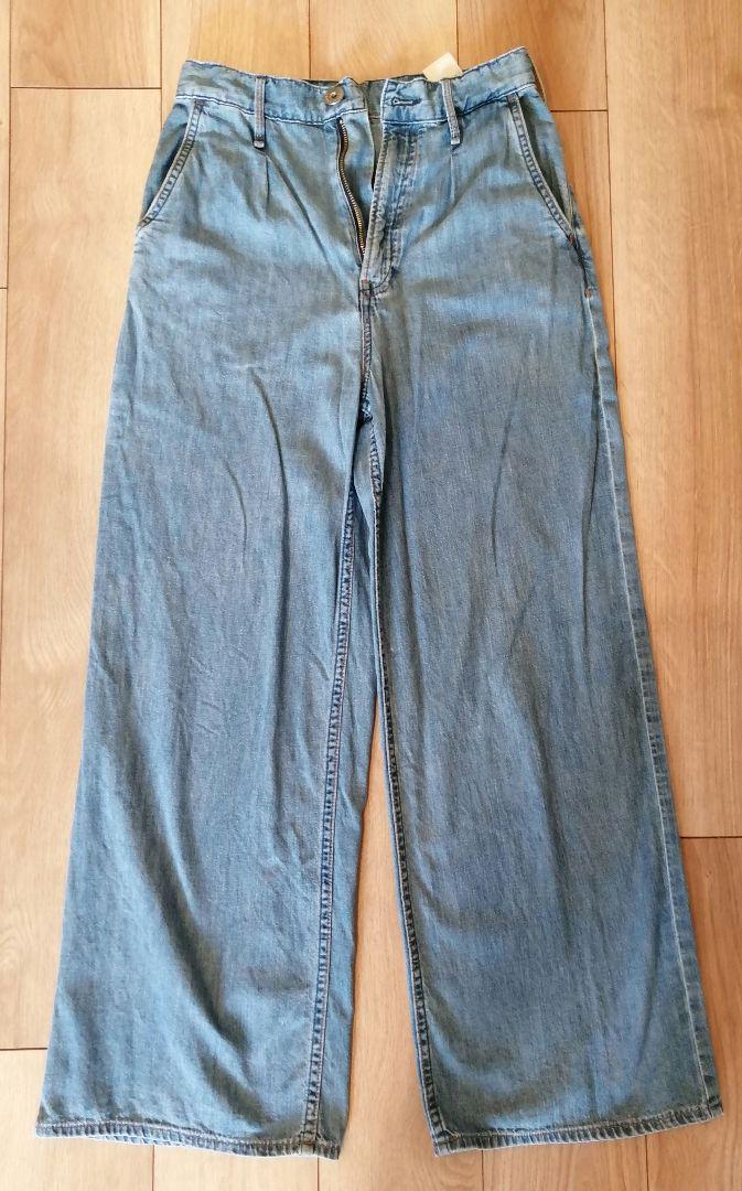 UPPER HIGHTS LAZY CINDY MID BLUE デニム23