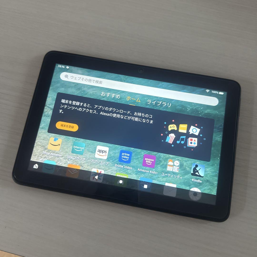 Amazon Fire HD 8 32GB タブレット 第10世代 ブラック - メルカリ