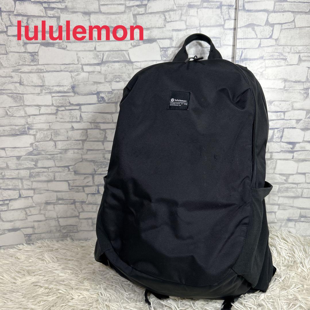 lululemon LiftOS バックパック　リュック　ブラック　20L