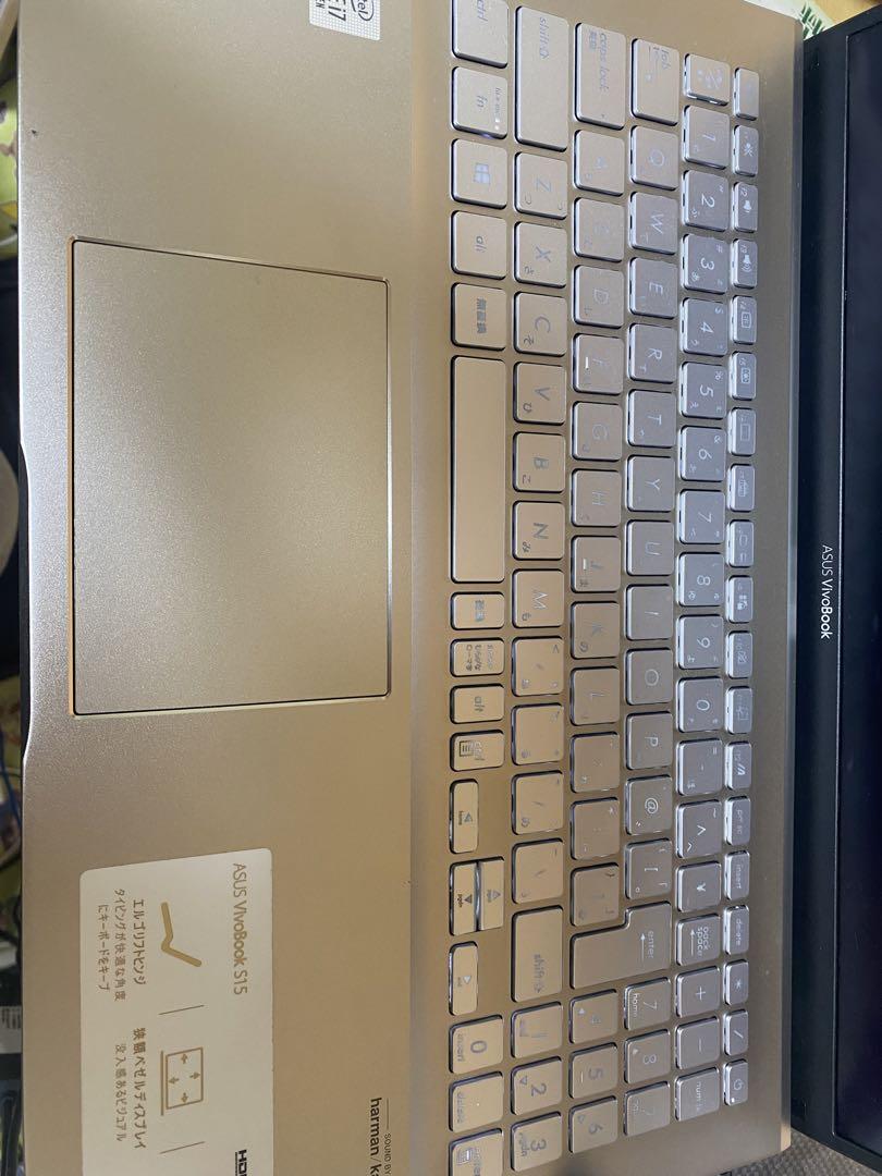 Windowsノート本体 ASUS VivoBook S15 Core i7 16GB