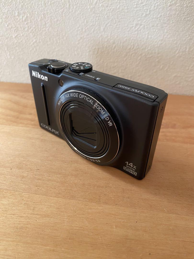 Nikon COOLPIX S8200