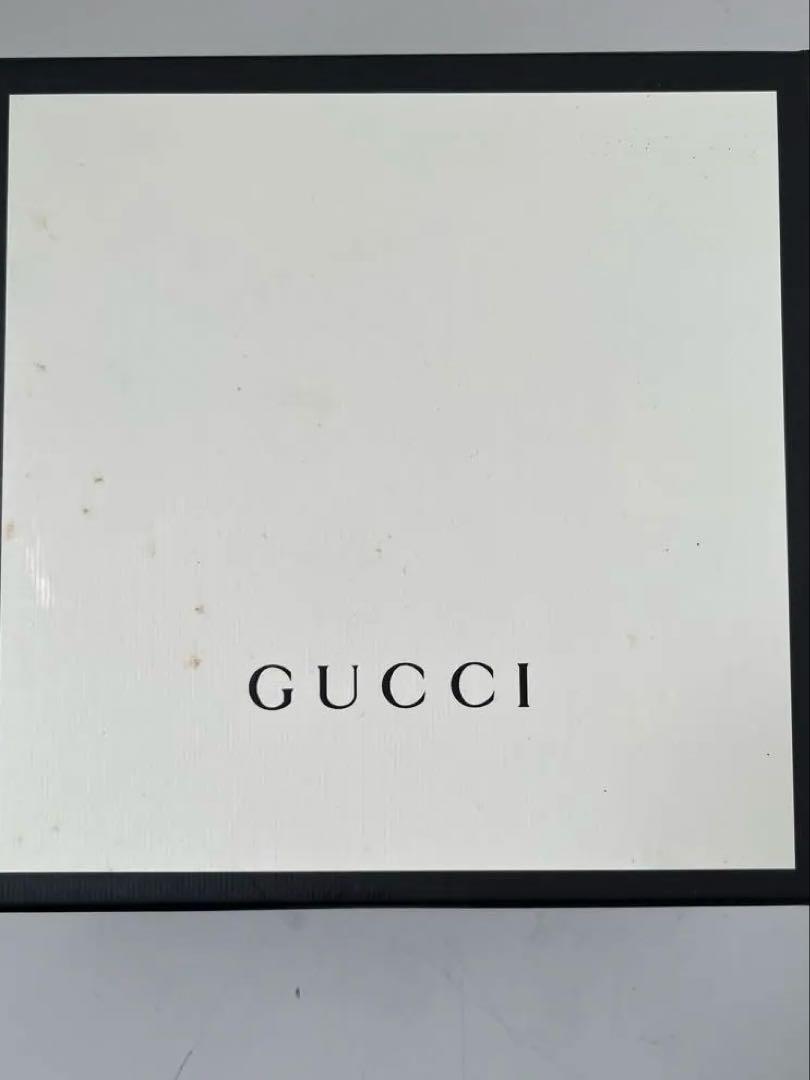 GUCCI ブラック GGパターン ベルト