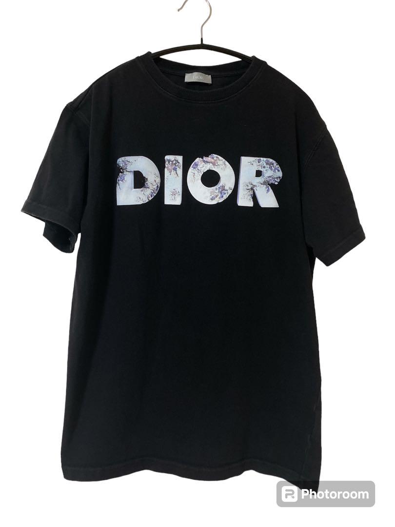 【大人の定番】Dior シンプルロゴTシャツ 2色展開 ☆オシャレ☆【ディオール】ロゴ Tシャツ 偽物 コットン