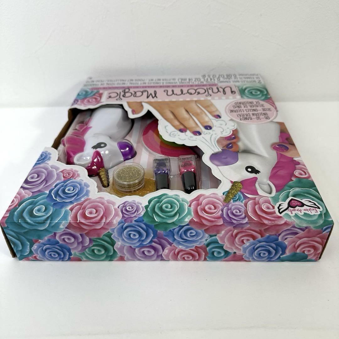 【新品/未開封】Unicorn Magic ネイルドライヤーセット