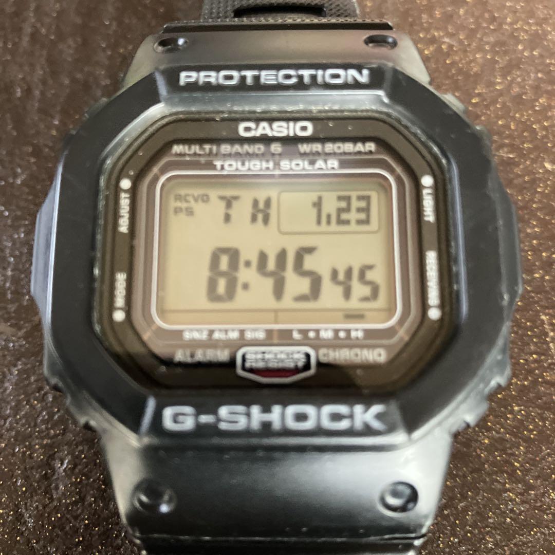 G-SHOCK 電波 ソーラー Gショック ジーショック カシオ CASIO
