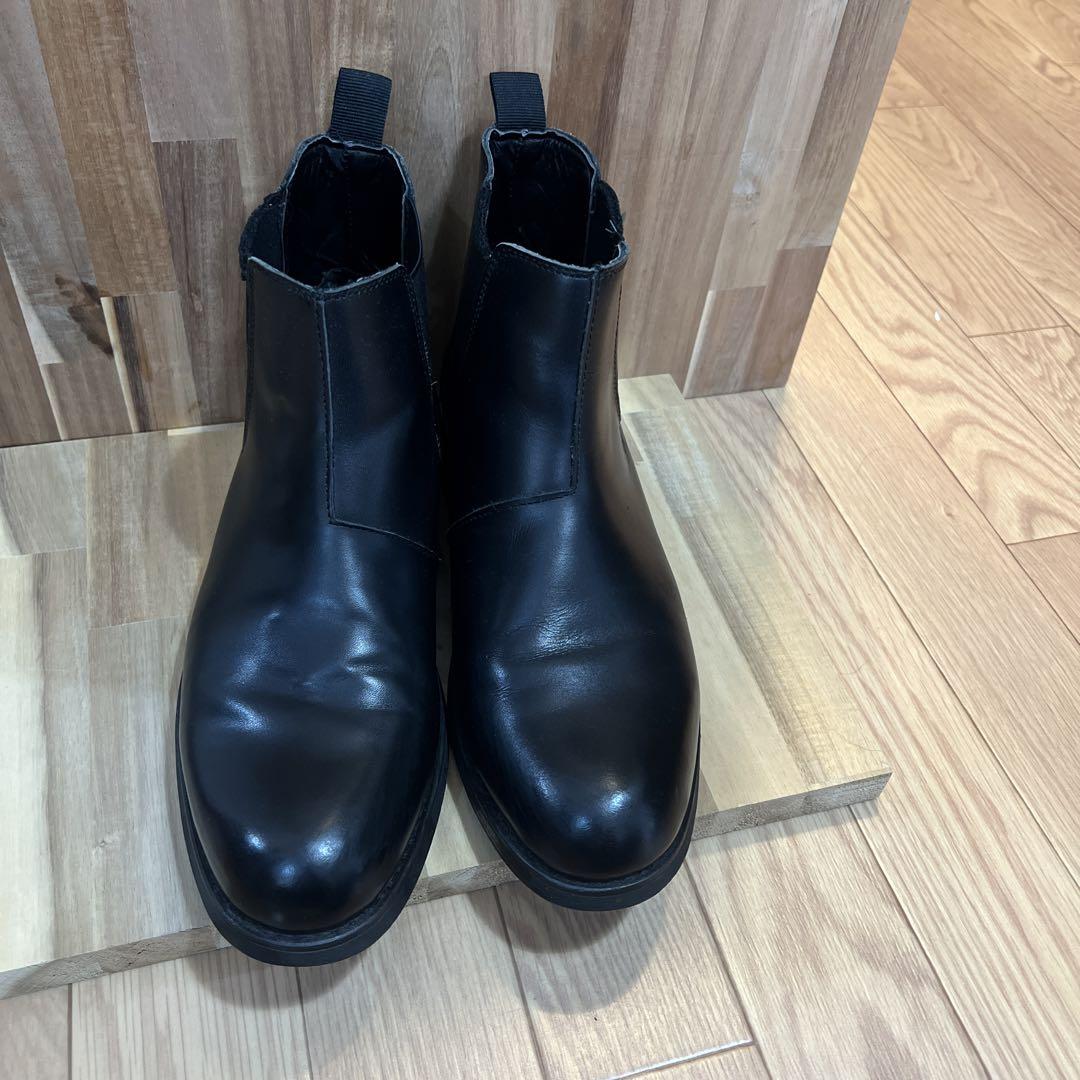楽天市場】(M)チェルシーヒールブーツ HARE ハレ シューズ・靴 ブーツ ブラック【送料無料】[Rakuten Fashion] : HARE／ハレ