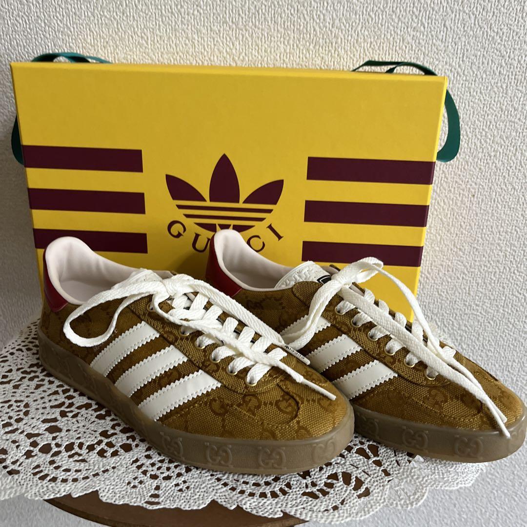 adidas✖️GUCCI☆ガゼル☆GG☆スニーカー