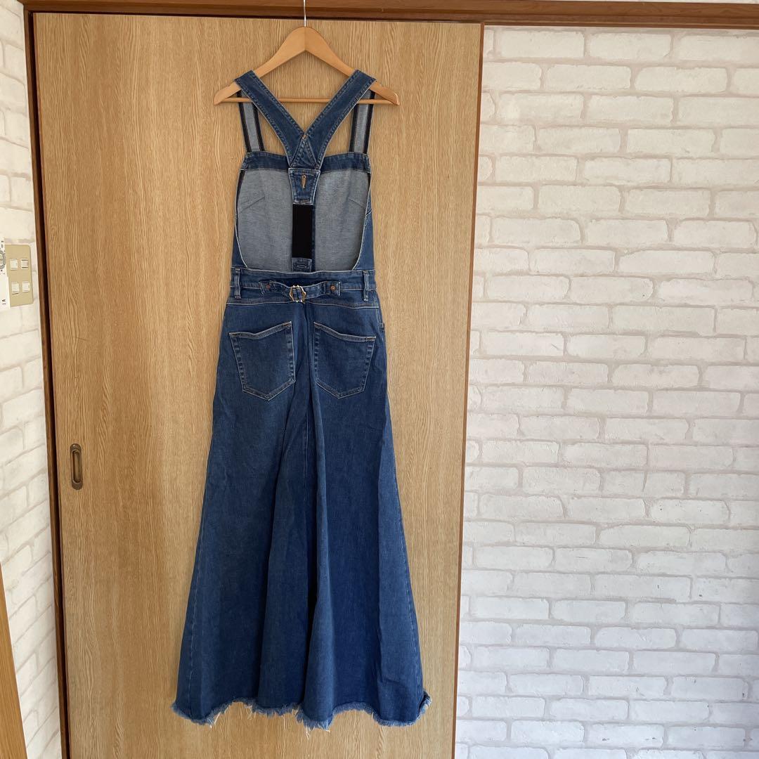 diesel ジャンプスカート　デニム　オールインワン　ワンピ　XS サロペ diesel ジャンプスカート デニム オールインワン ワンピ XS