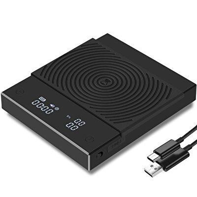 タイムモア コーヒー スケール Black Mirror basic 2.0