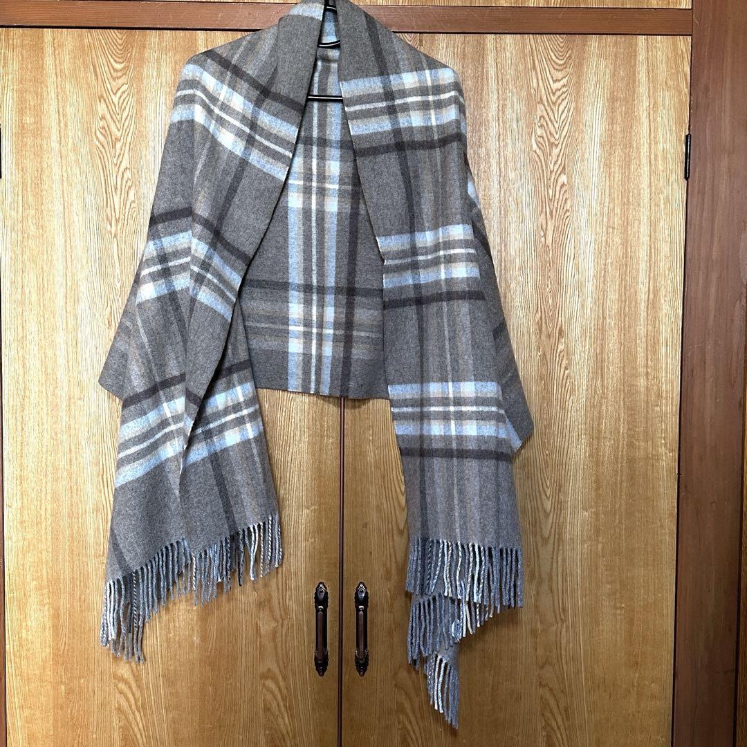 Johnstons of Elgin♡100%カシミヤ♡ストール
