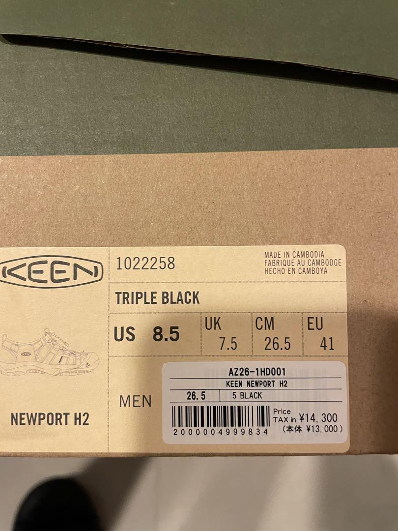 KEEN ニューポート　26.5