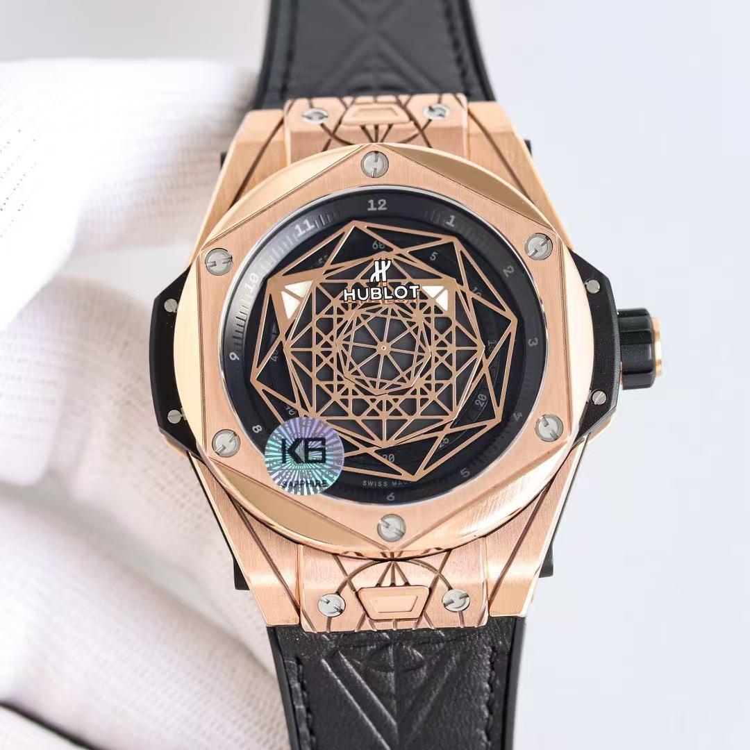 極美品 HUBLOT ウブロ時計E