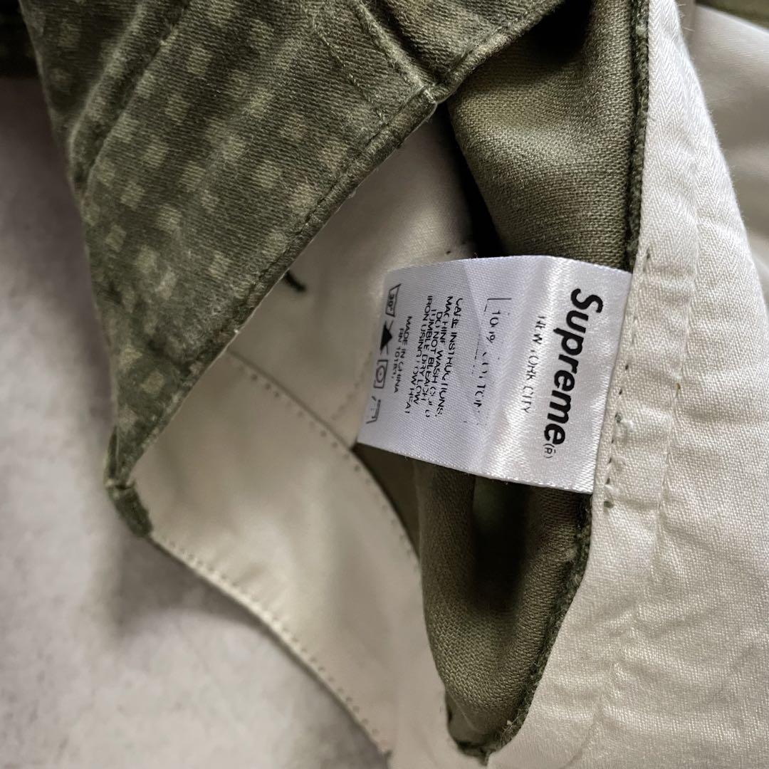 Supreme シュプリームCamo Military Shorts 迷彩 32