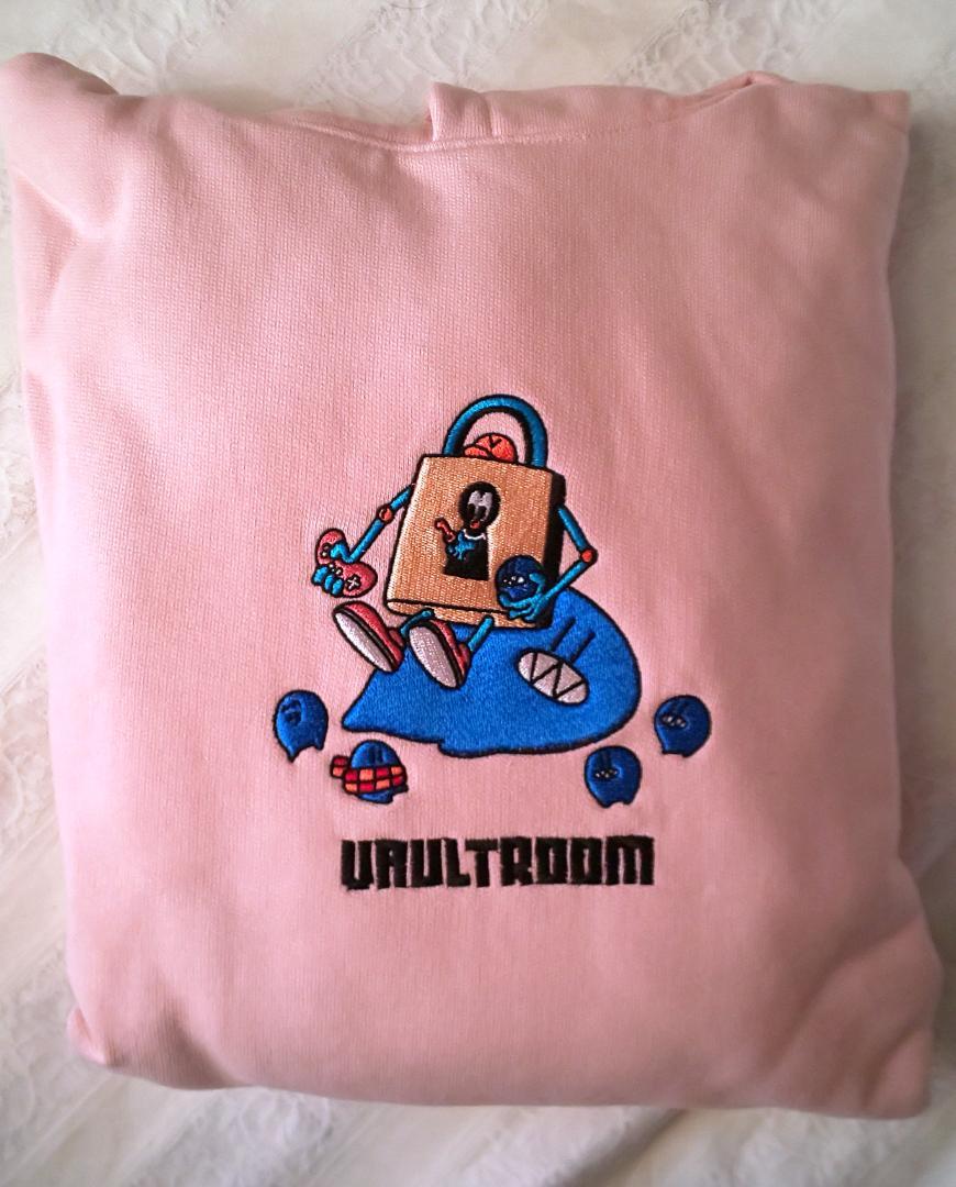 VAULTROOM × RADER Hoodie / PNK らっだぁ サイズM未着用自宅保管品です