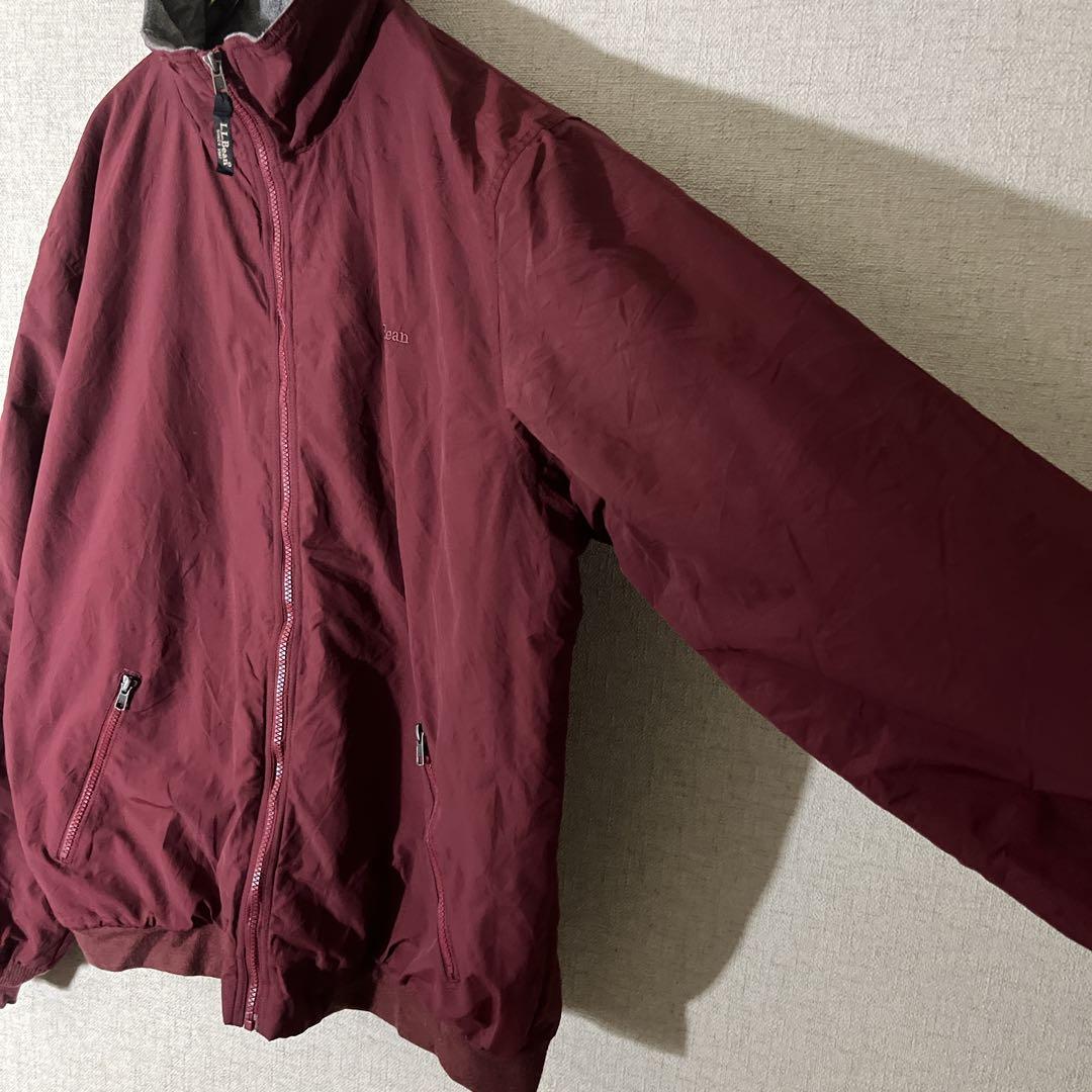 ウォームアップジャケット レッドL