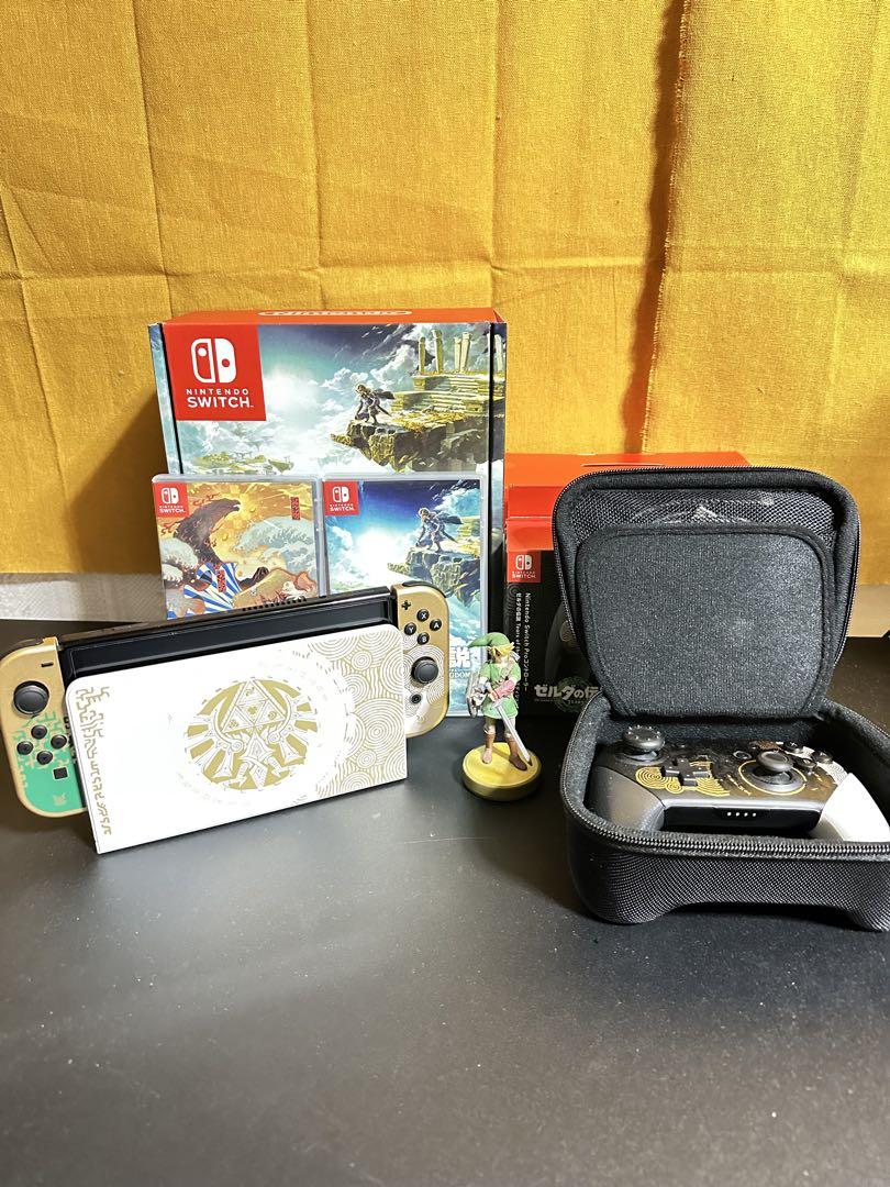 Switch 有機ELモデル ゼルダの伝説 ティアーズ オブ ザ…