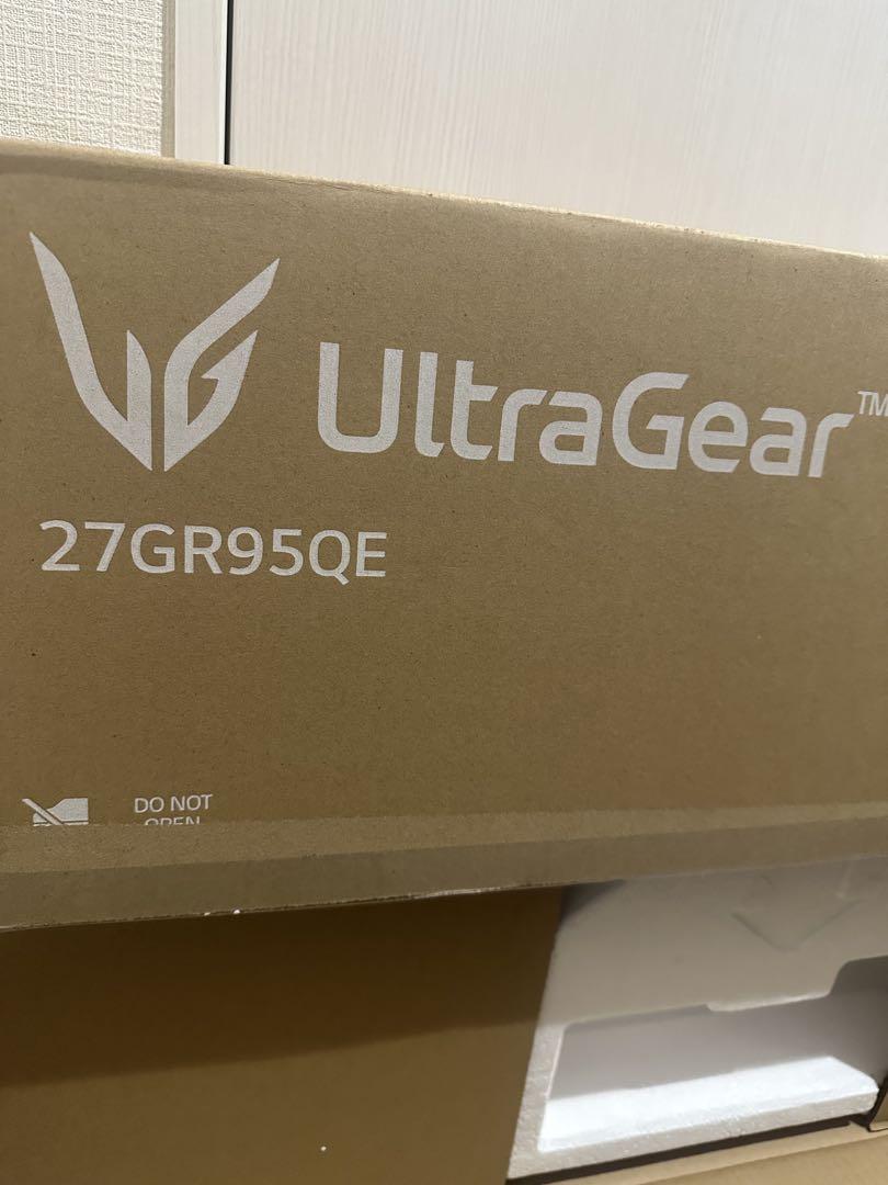 LG UltraGear 27GR95QE-B 有機EL WQHD 240Hz