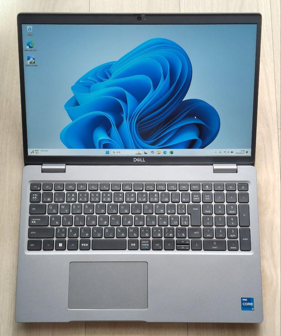 Windowsノート本体 Dell Precision 3571/Core i7-12800H/