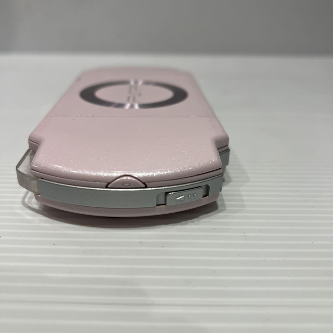 家庭用ゲーム機　ソニーPSP-2000 ローズピンク　動作確認済