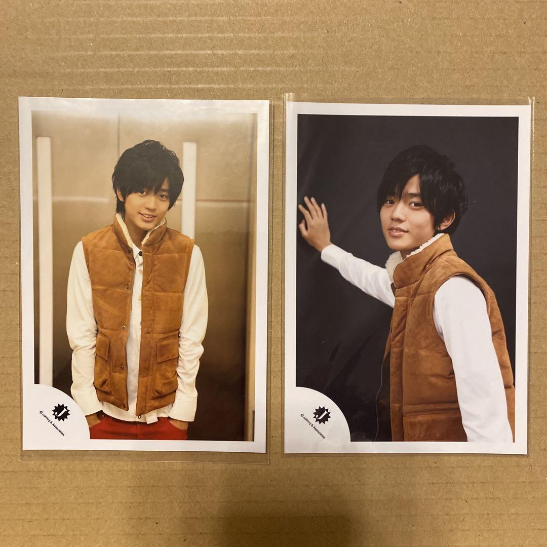 永瀬廉 Jr.時代 公式写真 7枚セット