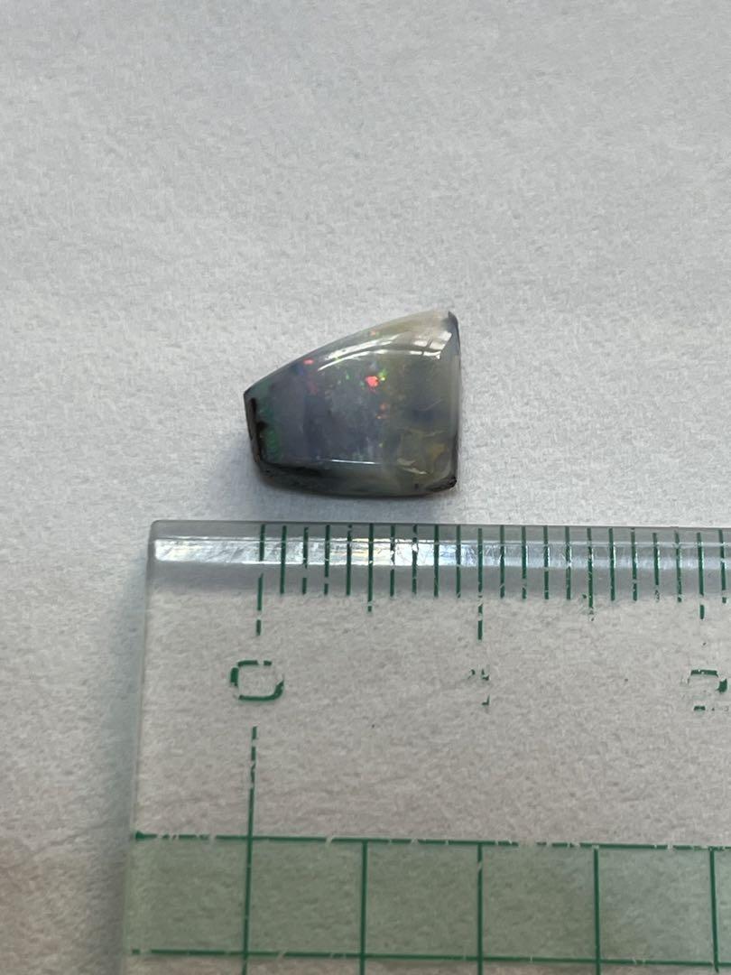 ハンドメイドアクセサリーご制作用　ボルダーオパールルース19
