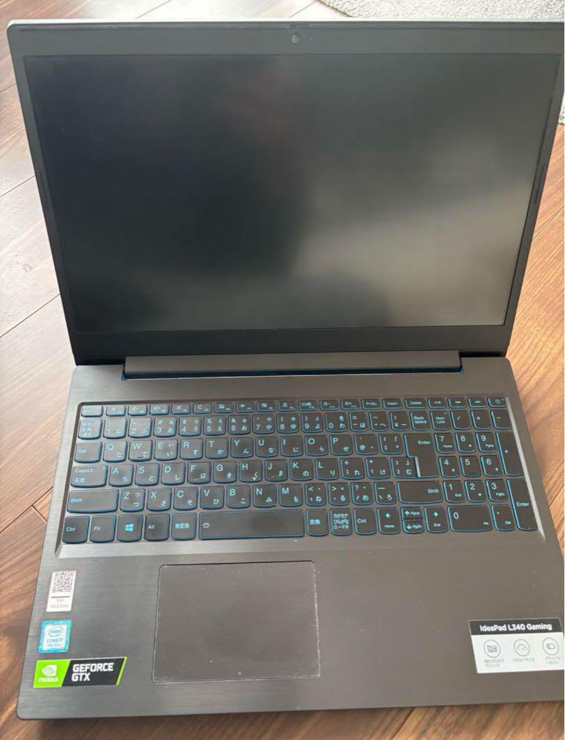 Windowsノート本体 Lenovo Gaming PC Intel i7-9750H 8GB RAM