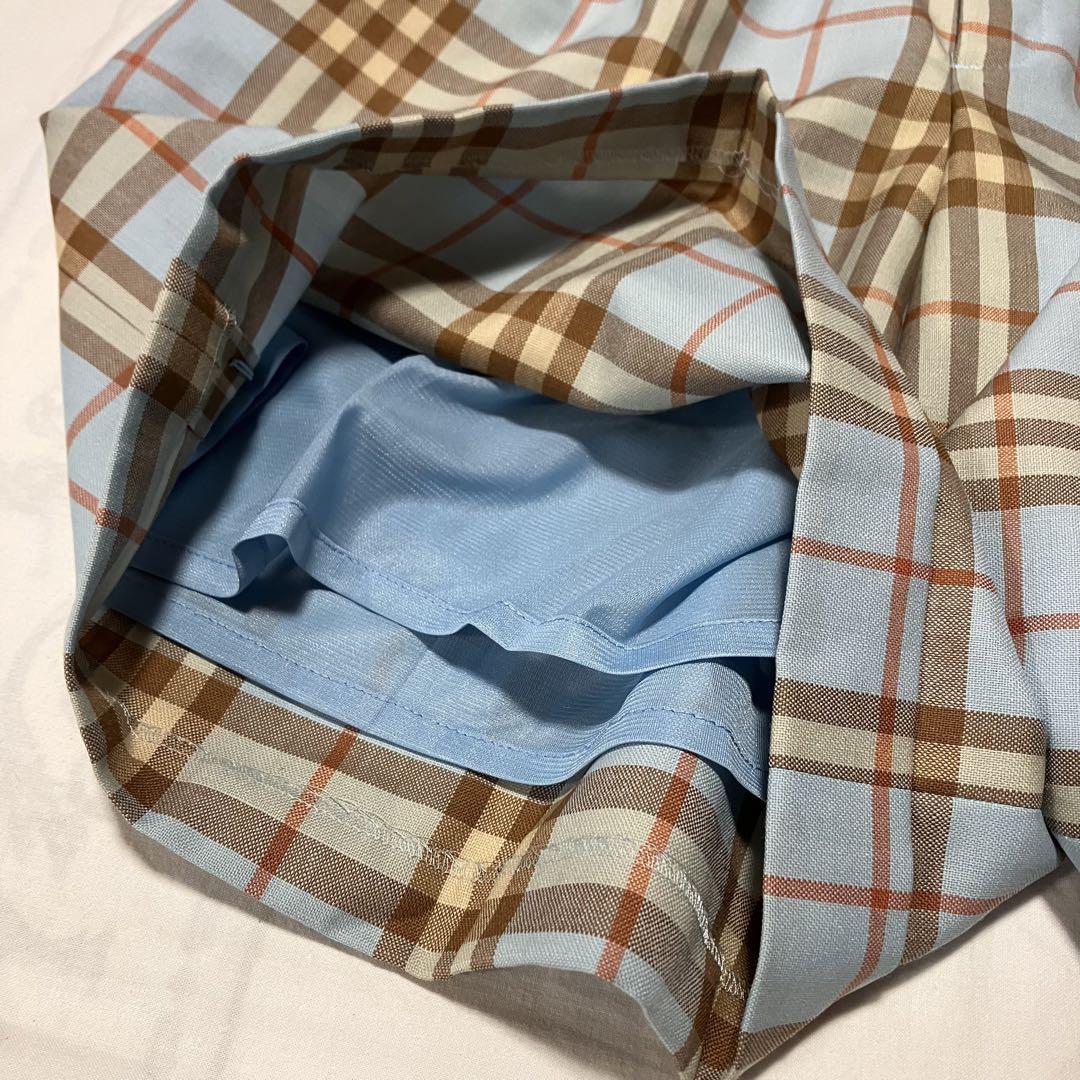 BURBERRY 　チェック柄　キュロットパンツ　ヴィンテージ