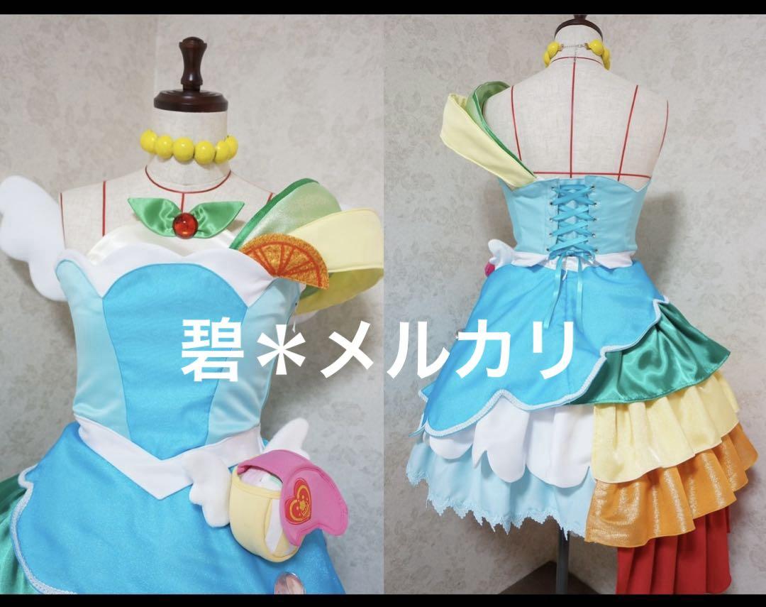 キラキラ⭐︎プリキュアアラモード　コスプレ　衣装　キュアパルフェ　プリキュア