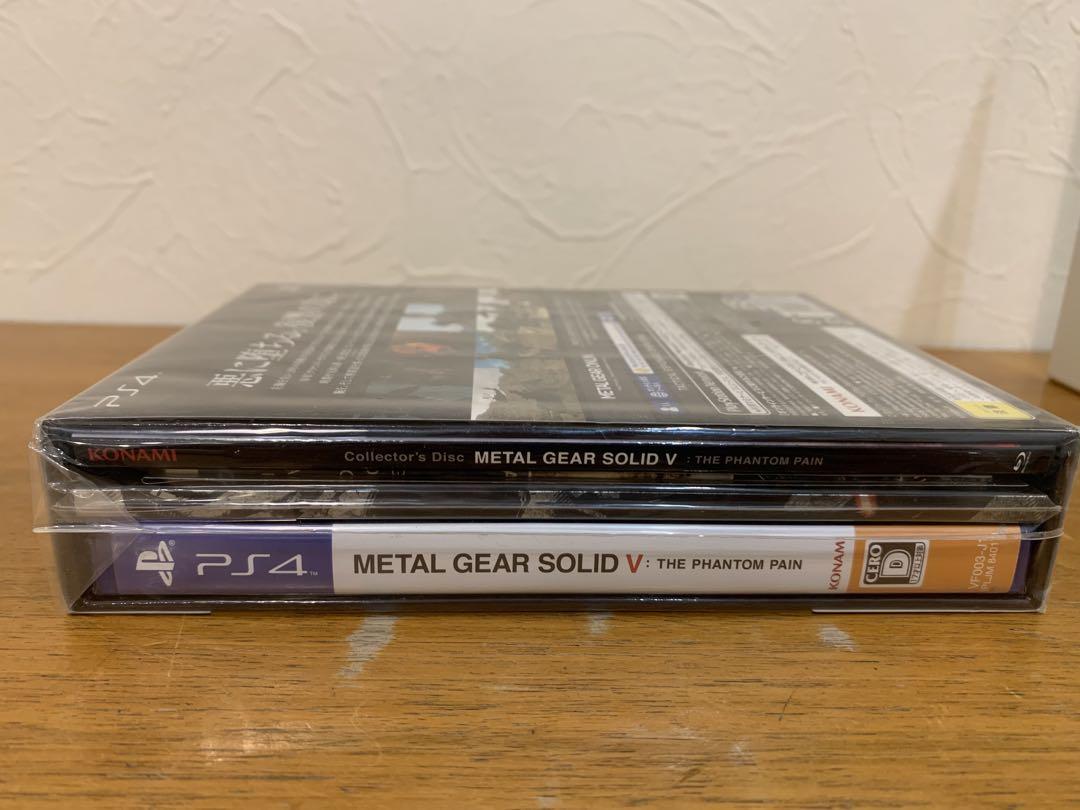N0706-09★未使用 PS4 ソフト METAL GEAR SOLID V