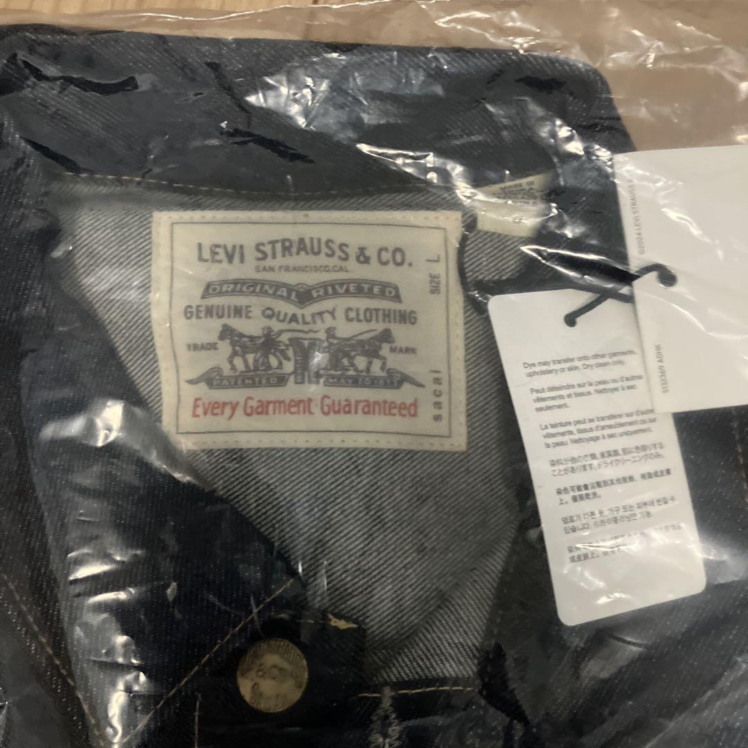 ジャケット・アウター Levi's sacai Men's Denim Jacket 3