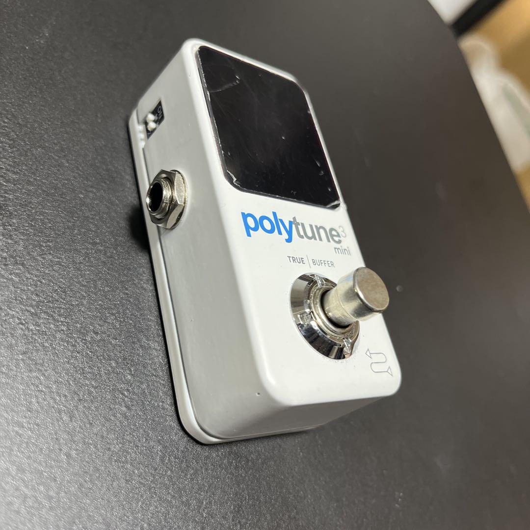 ギター tc electronic polytune 3 mini