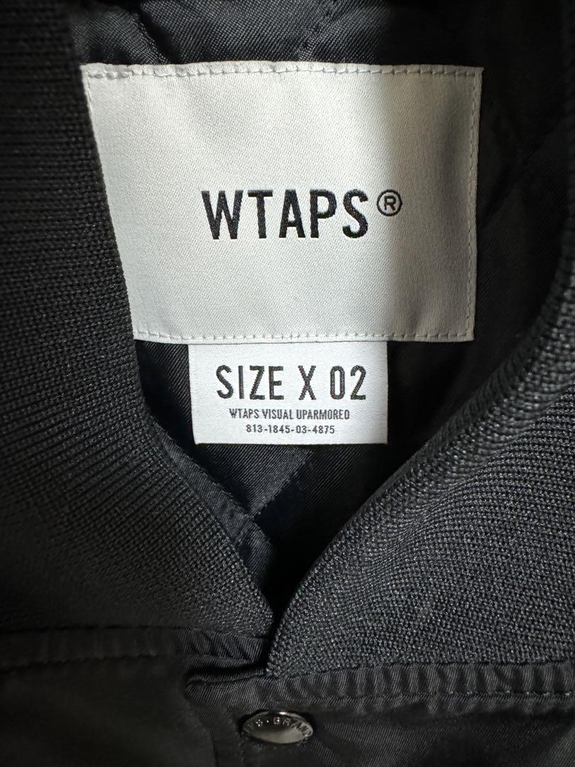 ジャケット・アウター WTAPS TEAM / JACKET / NYLON. TWILL 02